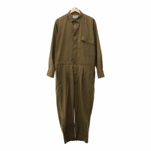 UNITUS ユナイタス 【men438Ｄ】 ATELIER JUMP SUIT アトリエ ジャンプスーツ メンズ つなぎ オールインワン 作業着 カーキ 日本製 HC