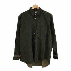 COMME des GARONS コムデギャルソン 【men535D】 80's 90's L/S Shirt 長袖シャツ トップス フランス製 メンズ Sサイズ HC