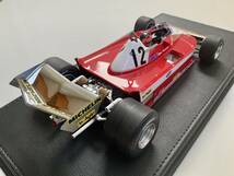 GP Replicas 1/18 フェラーリ Ferrari 312T3 No.12 ジル.ビルヌーブ カナダGPウイナー　モントリオール　1978 トップマルケス _画像4