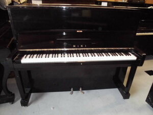  Miki piano 1 type Yamaha sisters .... sound color . stability after this. person . recommended piano fare free * conditions equipped 8 month sale!