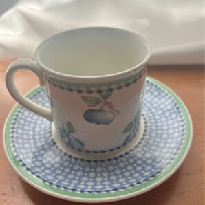 VILLEROY ＆ BOCH デミタスカップ＆ソーサー 