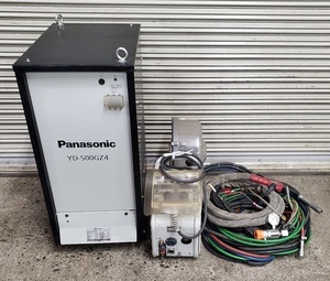  Panasonic Panasonic digital semi-automatic welding machine YD-500GZ4 aluminium welding YD-500GZ4TAN extension ②