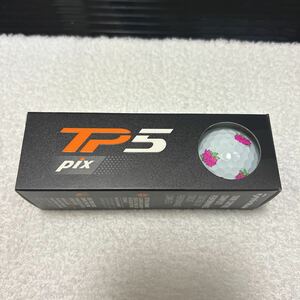 TaylorMadeテーラーメイドTP5pix限定2022マスターズ記念ゴルフボール