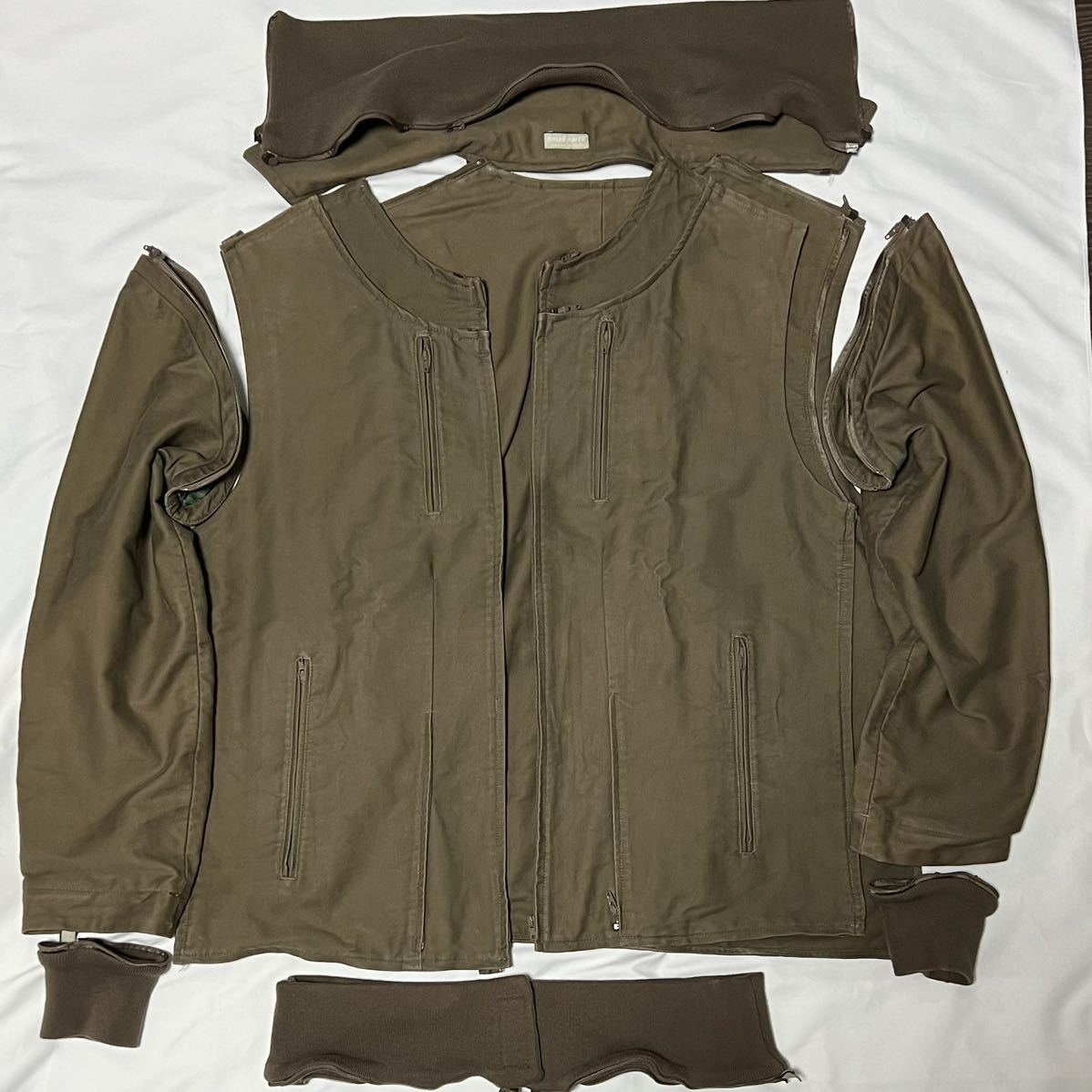 格安オンラインストア 98AW UNDERCOVER small parts フリース スモール