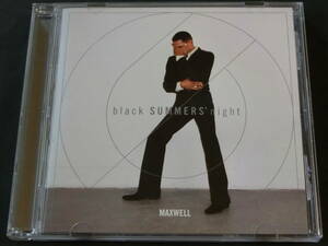 MAXWELL■black SUMMER's night■輸入盤アルバム