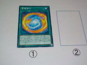 遊戯王　10期　SOFU　雷龍融合　ノーマル　中古です。