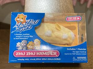 【送料無料：新品未開封】ズースーペット ZHU ZHU PETS HAMSTER ①