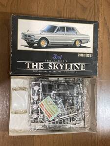 【内袋未開封】THE SKYLINE 2000GT（GC10）