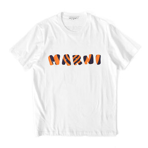 アウトレット品 MARNI マルニ ロゴTシャツ HUMU0170P1 USCS78 48 M ホワイト 白 半袖Tシャツ メンズ