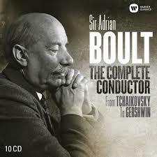 10CD　エイドリアン・ボールト/チャイコフスキーからガーシュウィン時代の作曲家の録音集　