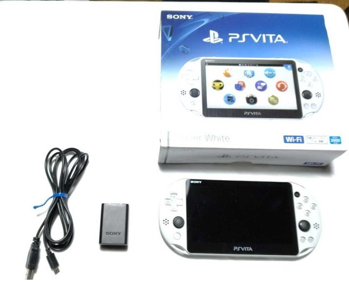 SIE PlayStation Vita (プレイステーション ヴィータ) Wi-Fiモデル PCH