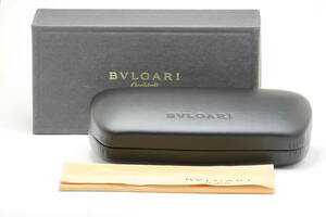 BVLGARI ブルガリ メガネ ケース 新品未使用 大き目 長期保管品 現品限り 送料無料