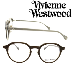 Vivienne Westwood メガネフレーム ヴィヴィアン ウエストウッド ブランド スモークササ 眼鏡 VW-40-0008-03