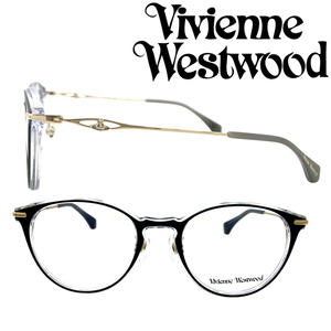 Vivienne Westwood メガネフレーム ヴィヴィアン ウエストウッド ブランド ブラック 眼鏡 VW-40-0006-03