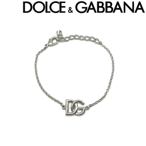 DOLCE&GABBANA ドルチェ＆ガッバーナ ブランド ブレスレット DGロゴ シルバー WBN5W1-W1111-87655