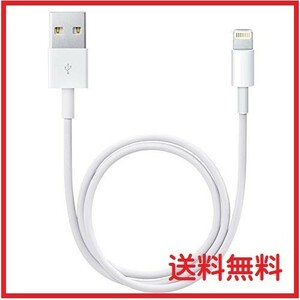 送料無料…iPhone iPad iPod充電 ケーブル アップル ライトニング FOXCONN Lightning USB ケーブル 【1m】