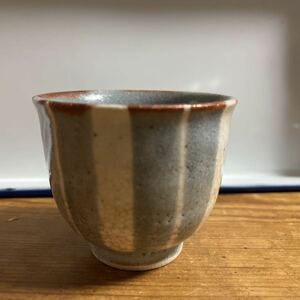 祖母宅整理品■橘吉■湯呑み茶碗４ケused長期保管品♪