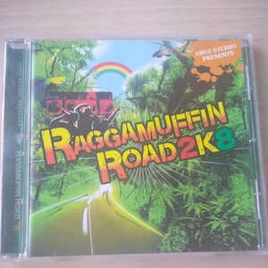 RR090　CD　RAGGAMUFFIN ROAD ２K8　１．DANCE HALL LEADER