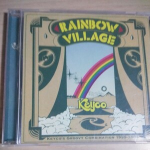 SS033　CD　Keyco　RAINBOW VILLAGE　１．SPIRAL SQUALL　２．OASIS