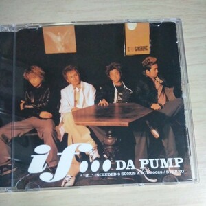 AA063 CD DA PUMP １．if... ２．Chocochip Cookie ＆ Black Coffee ３．Missin' You