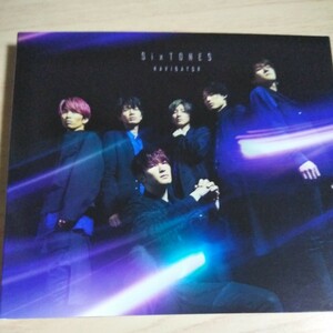 SS098　CD　Six TONES　１．NAVIGATOR　２．Hysteria　３．You ＆ I