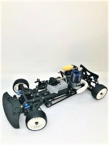  Kyosho 1/10 V-ONE SR сборка готовый завершено не использовался товар 