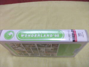 ■送料込■ VHSビデオ　DREAMS COME TRUE ●WONDERLAND '95