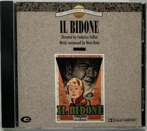 ニーノ・ロータ/崖/Il Bidone(1958)サウンドトラック/フェデリコ・フェリーニ