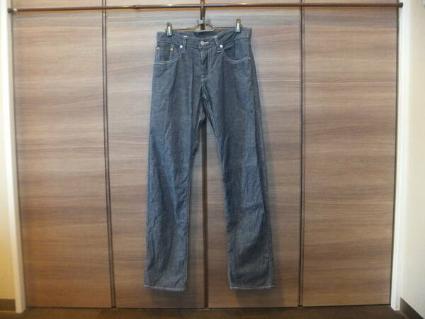 ★ LEVI'S（リーバイス） 502　W29/L33　シャンブレーデニム　ペインターパンツ　ワークパンツ　インディゴ ★