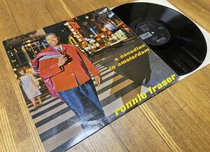 ギタートリオを背に暖かみある歌唱を聴かせたDouble Standard掲載盤/‘66蘭Relax/ Ronnie Fraser [A Canadian In Amsterdam]/オルガンバー