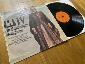 英国民謡を基調にした気品溢れる傑作セカンド/‘69南アCBS原盤/ London Jazz Four [An Elizabethan Songbook]/Modal/オルガンバー/入手困難