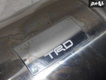 美品 TRD GXPA16 GRヤリス G16E-GTS GRスポーツ マフラー JARI20200007 MS153-52014 棚1N22_画像8