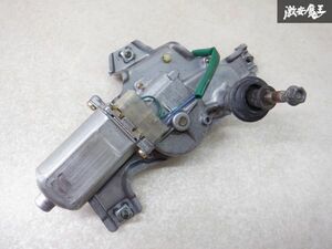 保証付 スズキ純正 HA23V アルト リア ワイパーモーター 単体 159200-3418 棚2Z14