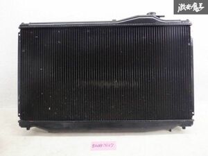 KOYO コーヨー JZA80 スープラ 2JZ-GTE MT 銅3層 ラジエーター ラジエター コア 棚2H24