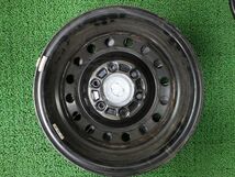 トヨタ 純正スチールホイール 15x6J 6穴 139.7 +35 4本SET／中古 新車外し／本州四国九州3,700円／ハイエース等に／ホイールキャップ付_画像8