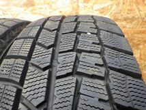 ダンロップ WINTER MAXX WM02 185/60R15 4本SET／2019年製9~9.5分山スタッドレスタイヤ／中古 特筆すべき損傷なし／本州四国九州4,000円_画像7