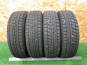 ヨコハマ ice GUARD iG60 175/70R14 4本SET／2017~2018年製9分山スタッドレス／中古 特筆すべき損傷はなし／本州四国九州4,500円／手渡し可