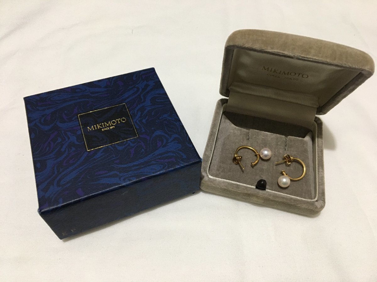 ヤフオク! -「ミキモト パールピアス」(ミキモト) (ブランド