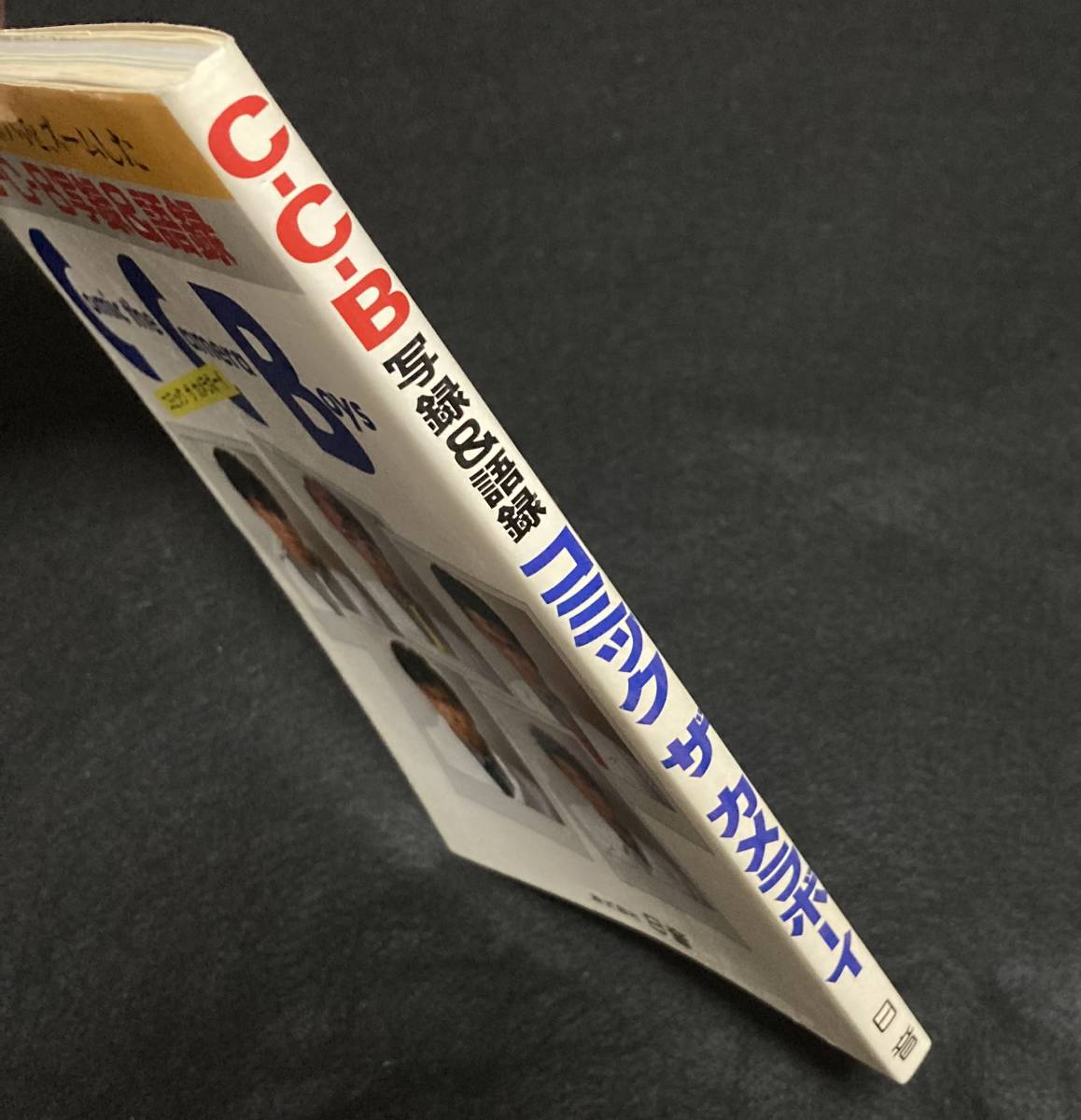 送料無料※ C-C-B 写録&語録 コミック ザ カメラボーイ 渡辺 | JChere
