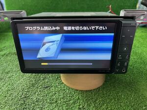 トヨタ純正 HDDナビ NHZN-W60G DVD Bluetooth/SD/AUX 地図データ2010年