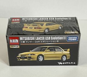 トミカプレミアム 三菱 ランサー GSR エボリューション Ⅲ タカラトミーモールオリジナル 【新品未開封】