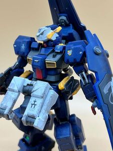 ガンプラ 完成品 1／144ガンダムTR-1アドバンスドヘイズル　送料込み