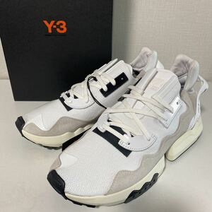 ★新品★27.5㎝(US9.5)★Y-3(ワイスリー)/ZX TORSION/メッシュ×本革レザー/スニーカー/ランニングシューズ/ホワイト