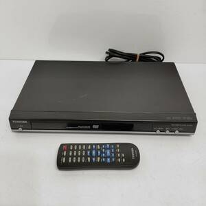 ●動作品 東芝 SD-290J DVDビデオプレーヤー TOSHIBA リモコン付き 再生専用 映像機器 M935