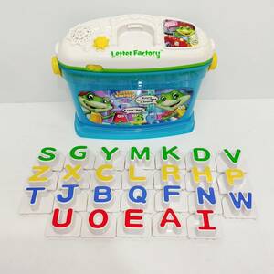 ●リープフロッグ フォニックス レターファクトリー 英語教材 Leap Frog 知育玩具 大文字アルファベット Letter Factory おもちゃ S2221