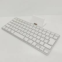 ●アップル A1359 キーボードドック Apple Keyboard Dock iMac用 ドックコネクタ付き 英語配列 PCアクセサリー M1160_画像2