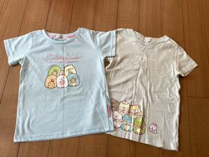 ★未着用新品2点セット！すみっコぐらし☆かわいい半袖Tシャツ　120☆送料185円★