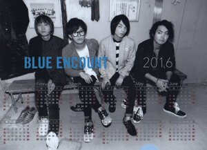 BLUE ENCOUNT★非売品クリアファイル