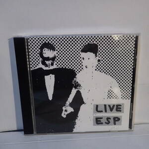 輸入盤【CD-R】ESP Beetles　Live ESP【中古品】エクスペリメンタル　前衛　ノイズ