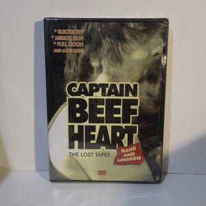 未開封新古品 海外盤 Region0【DVD】Captain Beefheart　 The Lost Tapes　Rare And Unseen